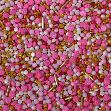 Sprinkles E Pérolas - Mix Bella - 65g